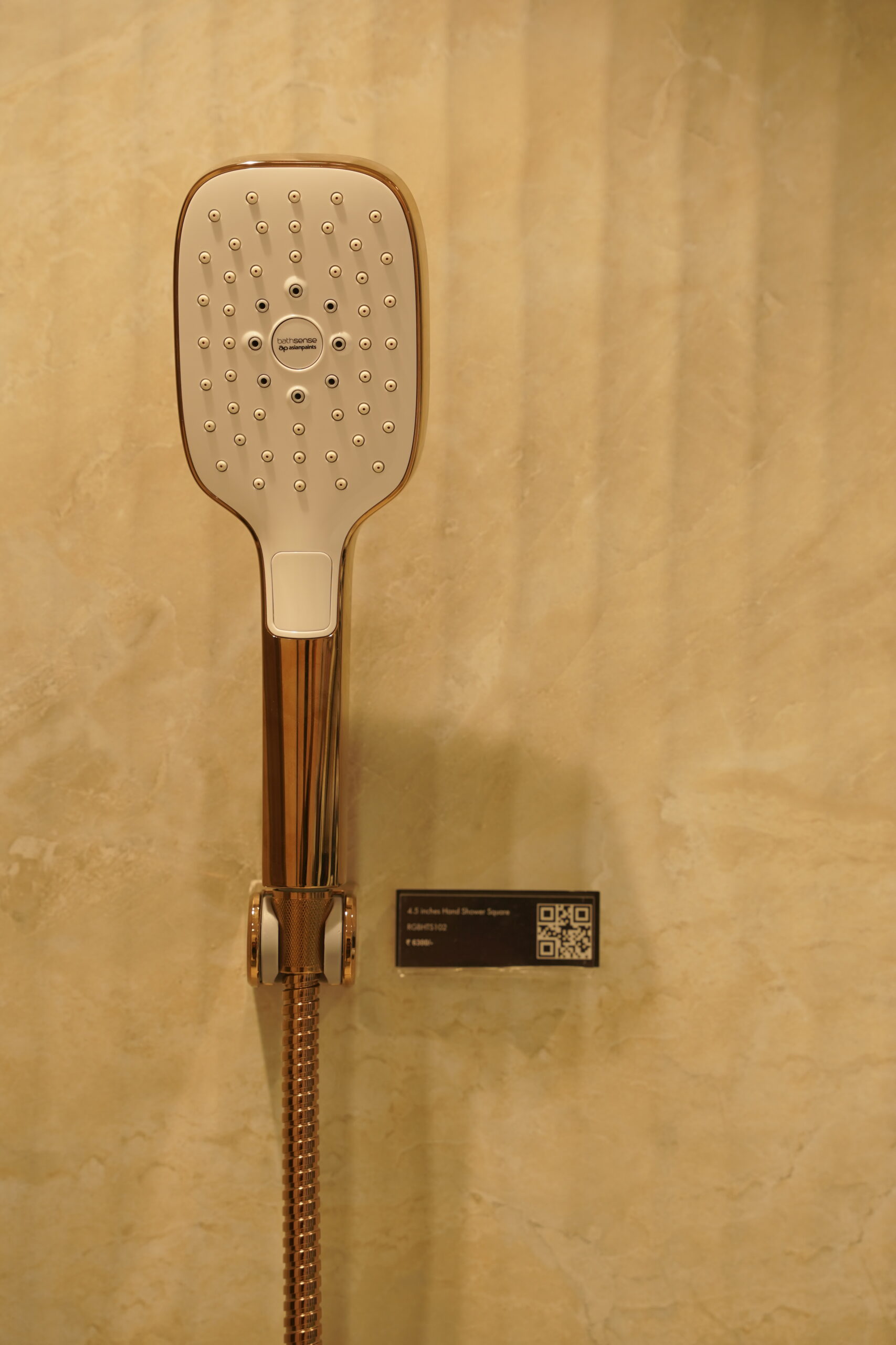 Luxury bathroom interior