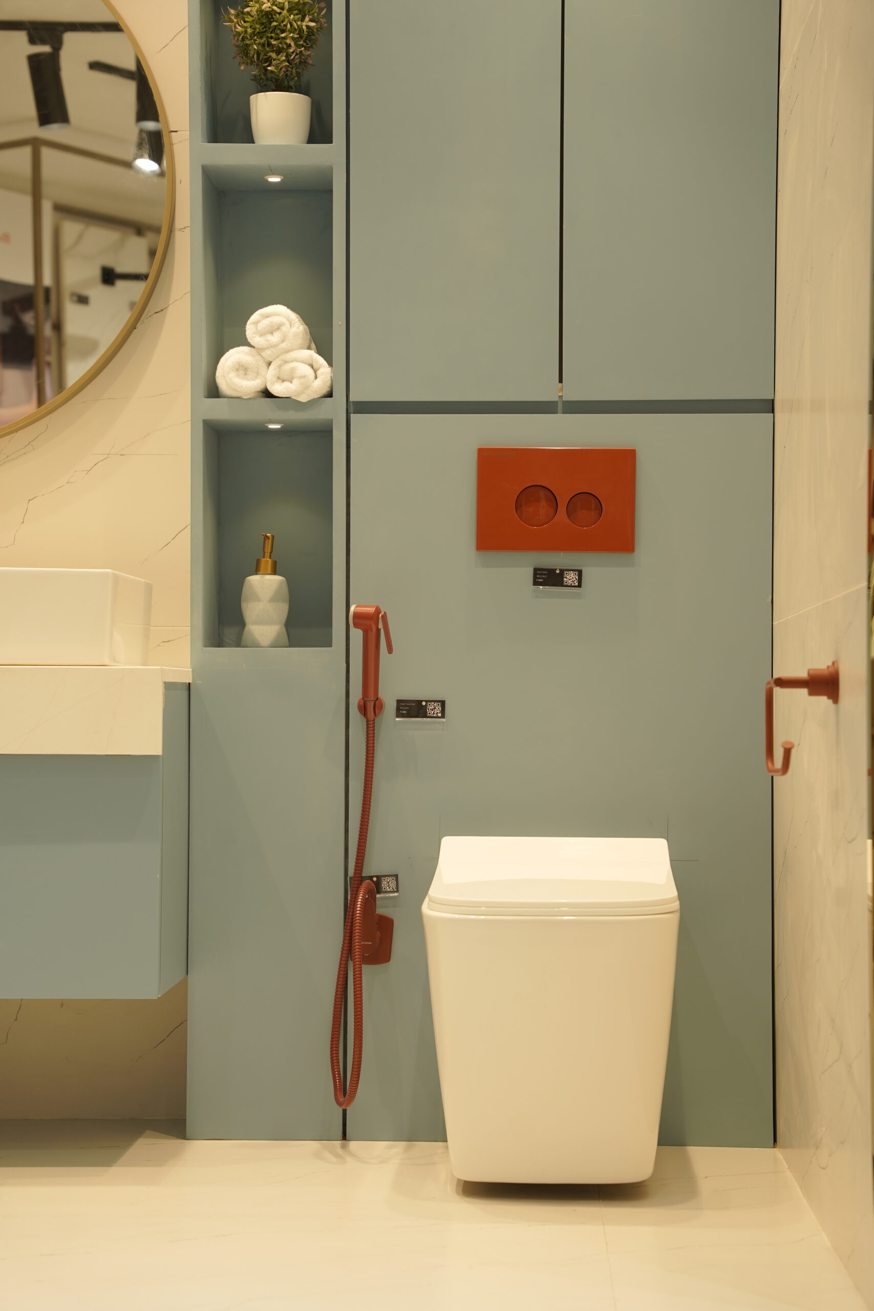 Premium shower system
