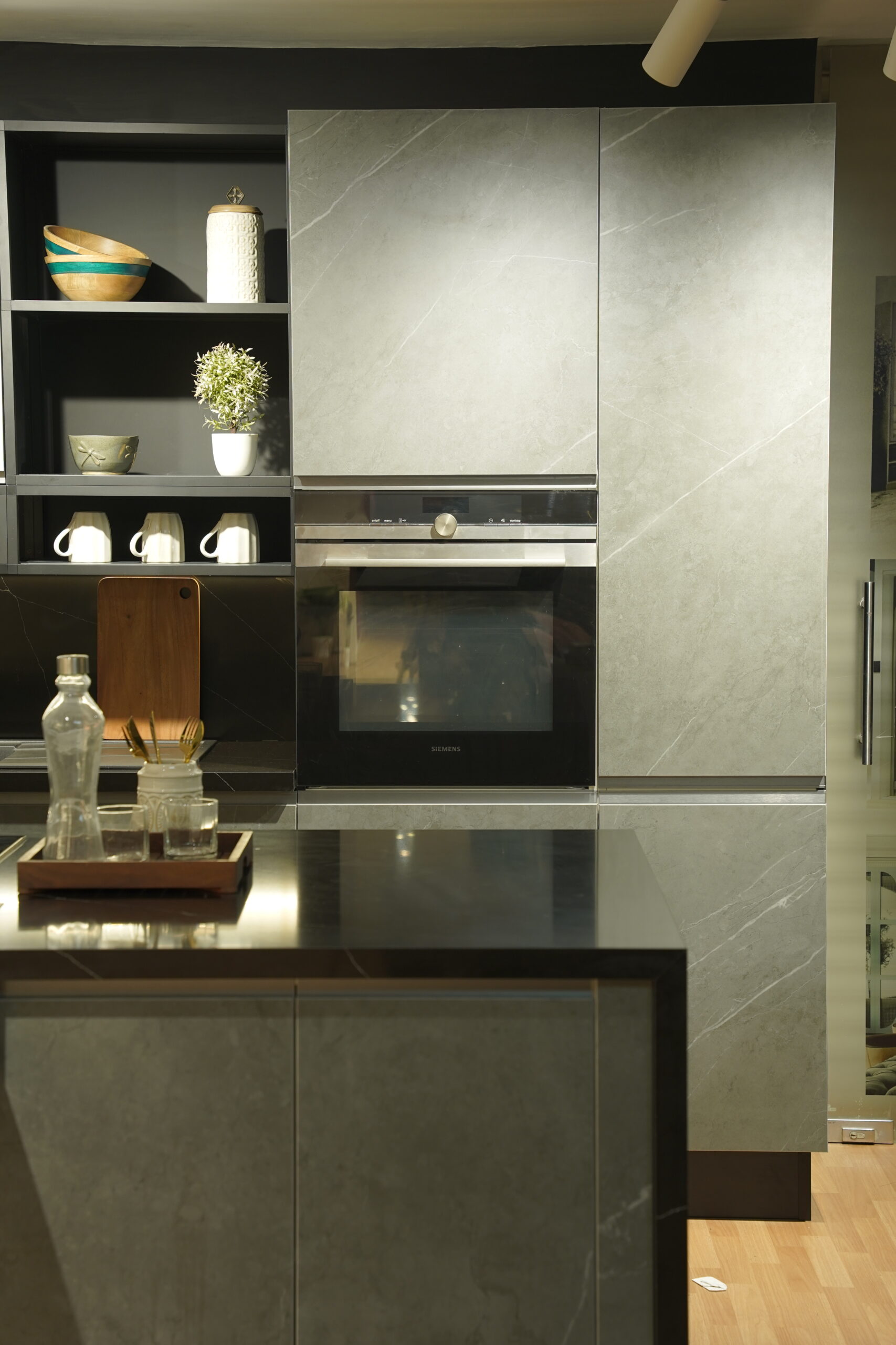 Innovative Minimalist Cabinetry Construction