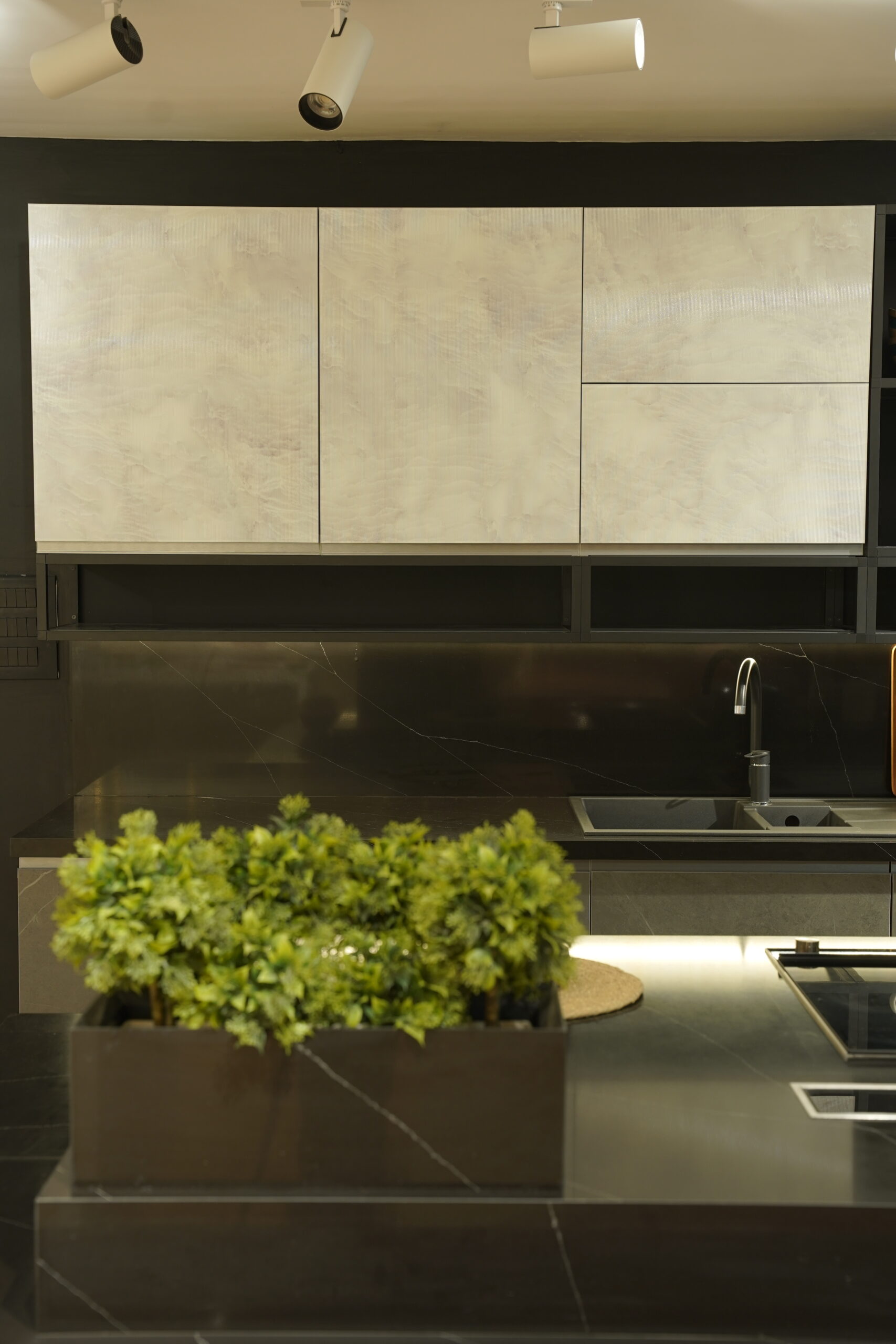 Sleek Neo Luxury Kitchen Architecture