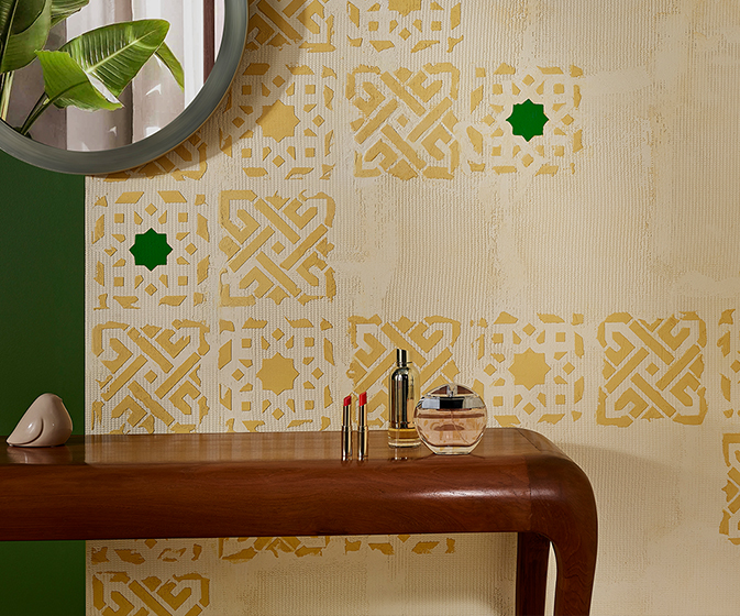 Luxury contemporary modern interior walls